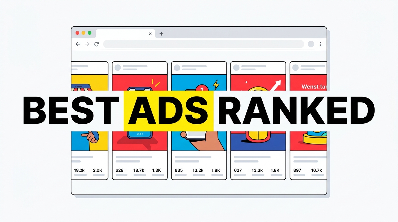 Creative Advertisements Ranked 2024