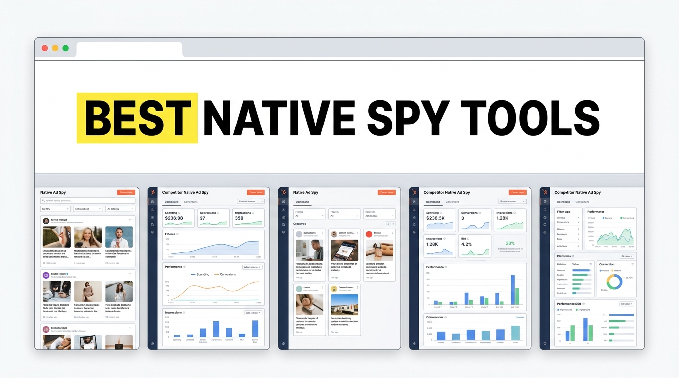 Native Ad Spy Tools Ranked 2024